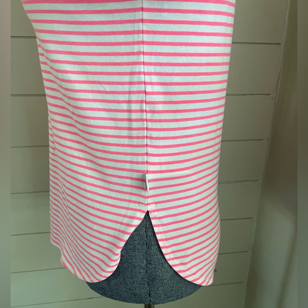 Girls NWT Vineyard Vines LS Striped Raglan - Picture 3 of 9